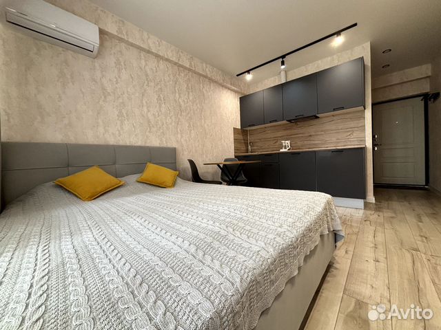 

Квартира-студия, 24 м², 2 кровати