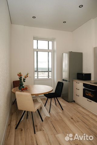 

1-к. квартира, 34 м², 2 кровати