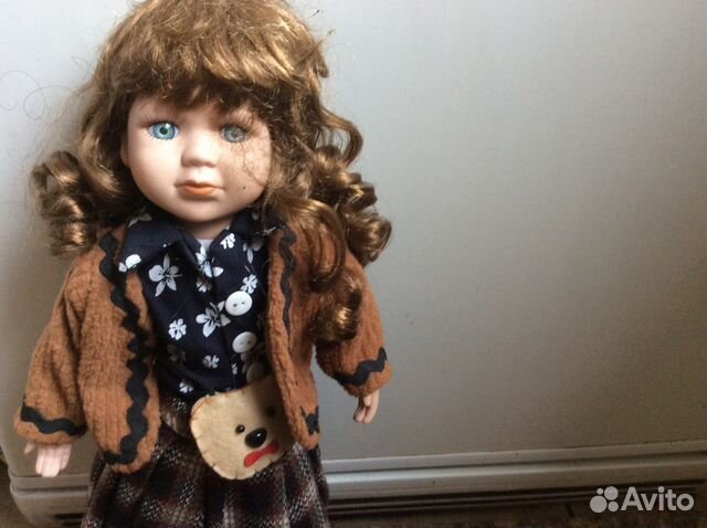 Кукла старая Италия