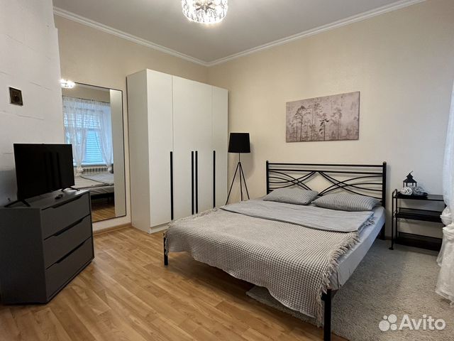 

1-к. квартира, 37 м², 2 кровати