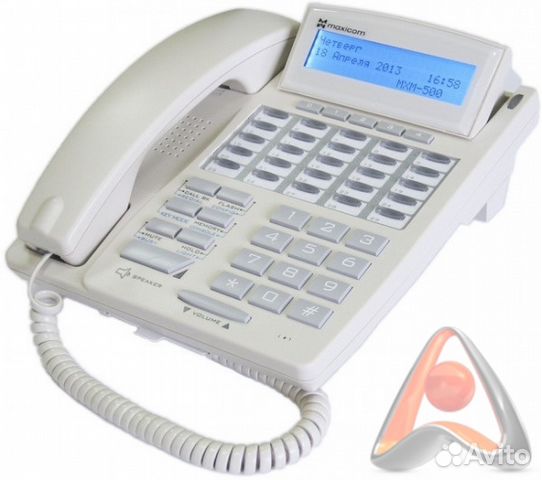 Системные телефоны и аксессуары для атс Maxicom Системные телефоны и аксессуары для атс Maxicom