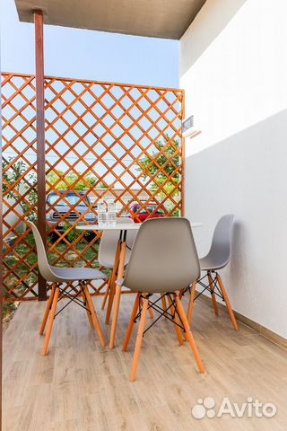 

Квартира-студия, 27 м², 3 кровати