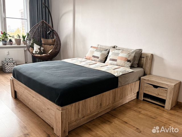 

2-к. квартира, 62 м², 2 кровати