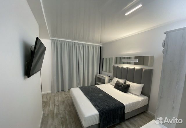 

1-к. квартира, 64 м², 3 кровати