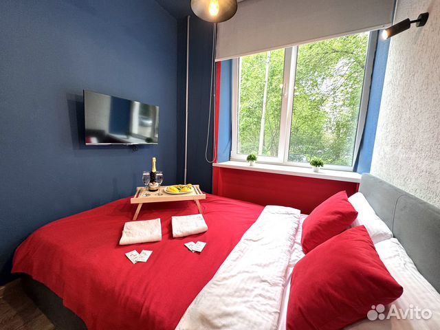 

Квартира-студия в апарт-отеле, 13 м², 1 кровать