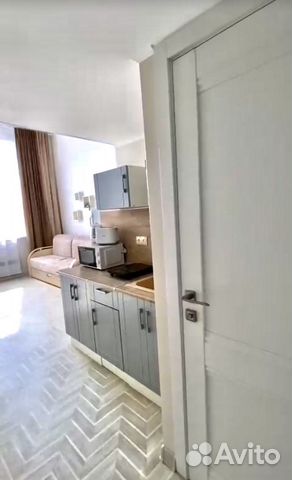 

Квартира-студия, 35 м², 2 кровати
