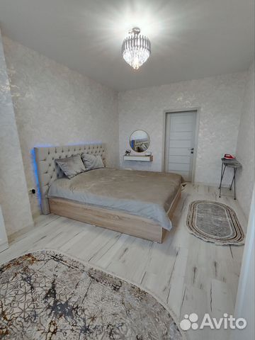 

2-к. квартира, 68 м², 2 кровати