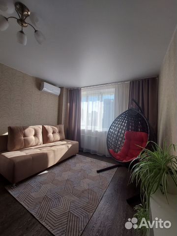 

1-к. квартира, 49 м², 2 кровати