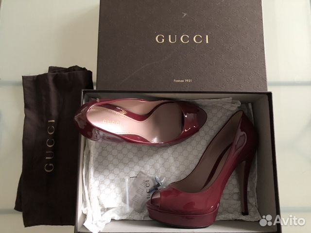 Туфли Gucci новые