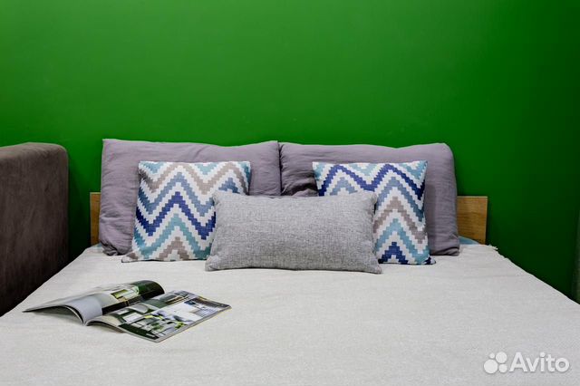 

Квартира-студия, 30 м², 2 кровати