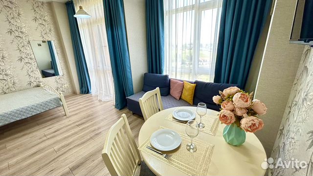 

1-к. квартира, 28 м², 1 кровать