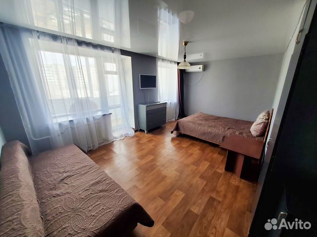 

1-к. квартира, 34 м², 2 кровати