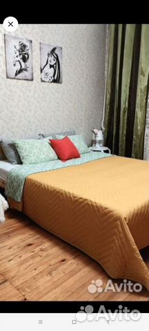 

1-к. квартира, 42 м², 2 кровати