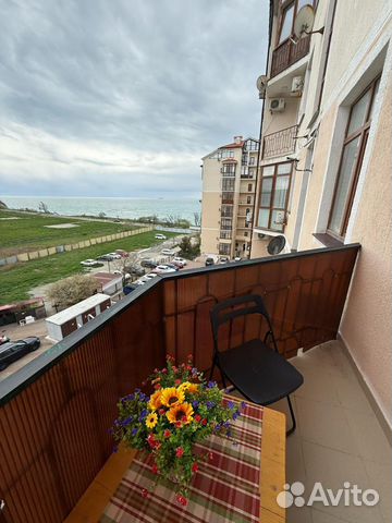 

Квартира-студия, 40 м², 2 кровати