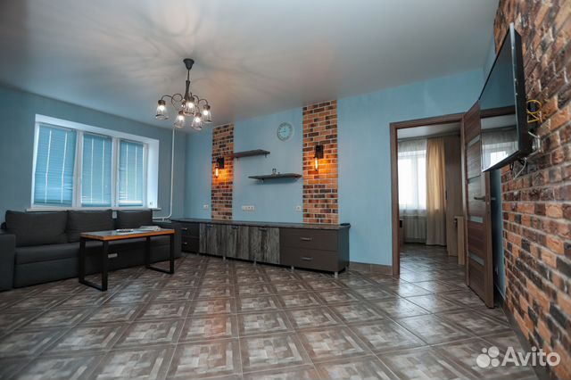 

1-к. квартира, 61 м², 2 кровати