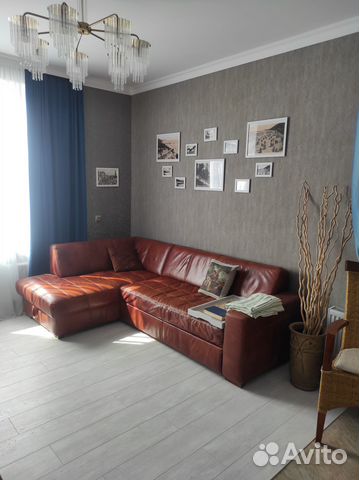 

1-к. квартира, 50 м², 2 кровати