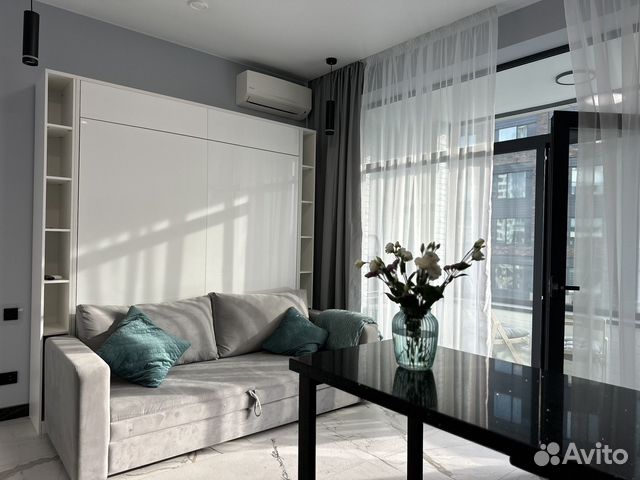 

Квартира-студия, 32 м², 1 кровать