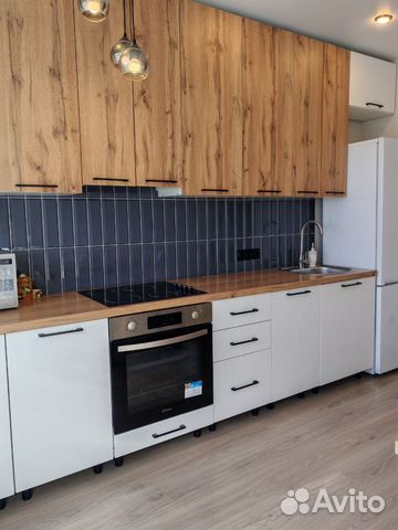 

1-к. квартира, 34 м², 2 кровати