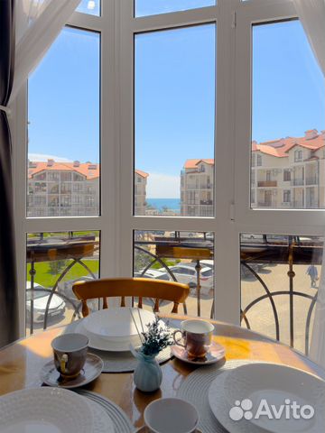 

1-к. квартира, 40 м², 2 кровати