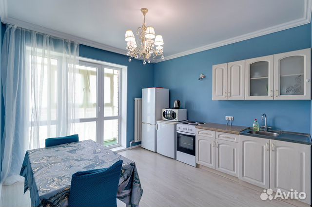 

1-к. квартира, 45 м², 2 кровати
