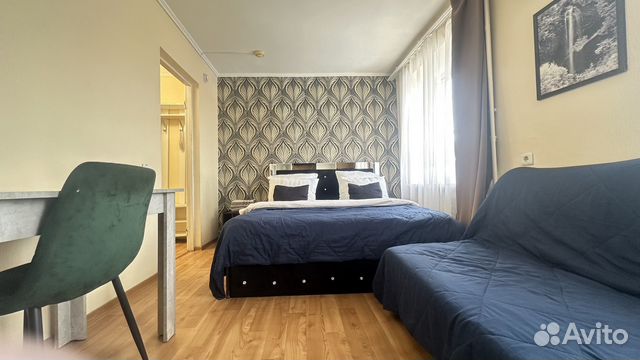 

Квартира-студия, 22 м², 2 кровати