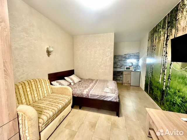 

Квартира-студия, 22 м², 3 кровати