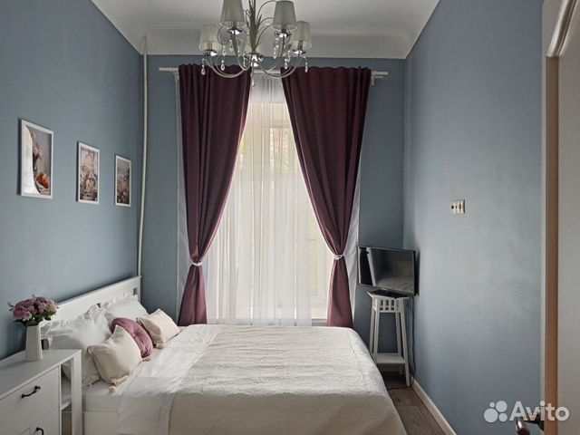 

2-к. квартира, 56 м², 3 кровати