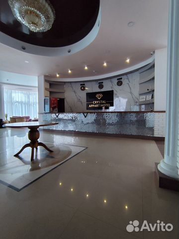 

Квартира-студия, 20 м², 2 кровати
