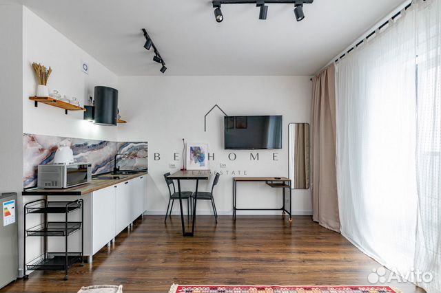 

Квартира-студия, 25,7 м², 1 кровать
