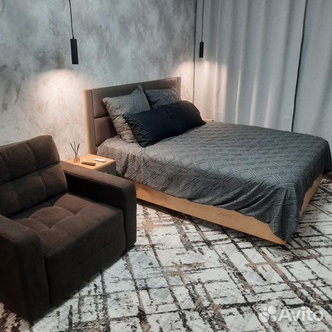 

1-к. квартира, 33 м², 2 кровати