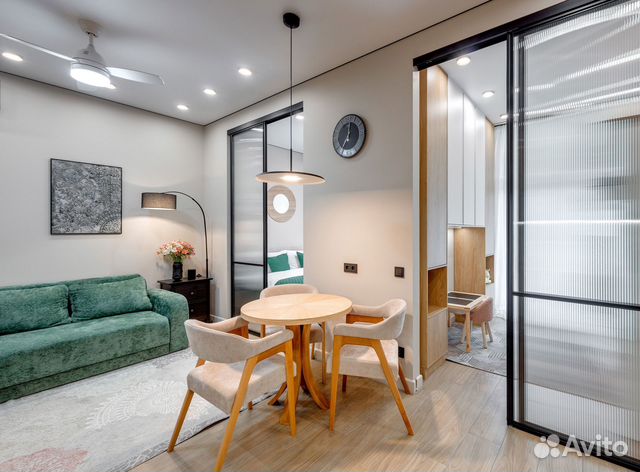 

2-к. квартира, 42 м², 2 кровати