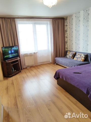 

Квартира-студия, 35 м², 2 кровати