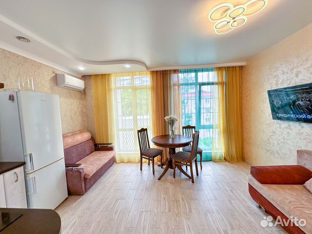 

Квартира-студия, 30 м², 2 кровати