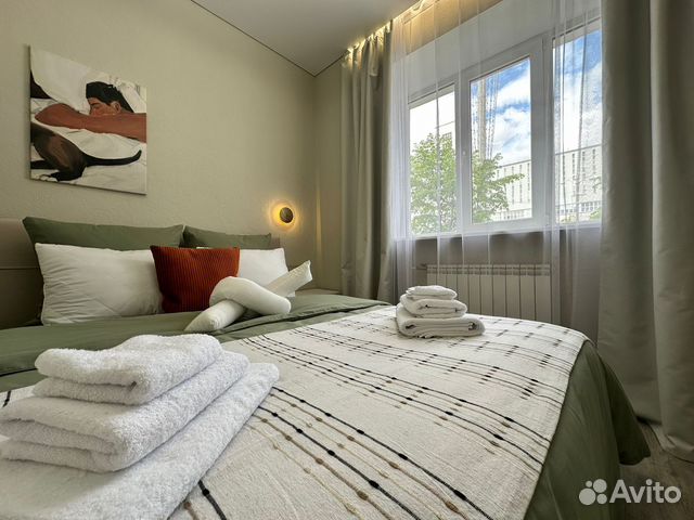 

Квартира-студия, 27 м², 2 кровати