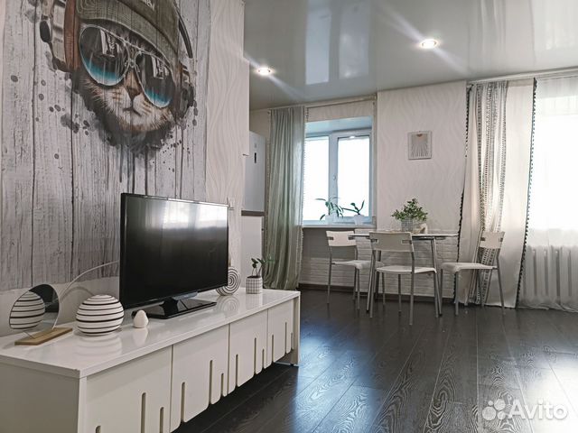 

Квартира-студия, 32 м², 1 кровать