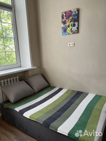 

Квартира-студия, 18 м², 1 кровать
