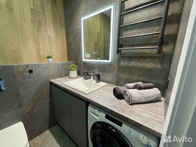 

1-к. квартира, 43 м², 2 кровати