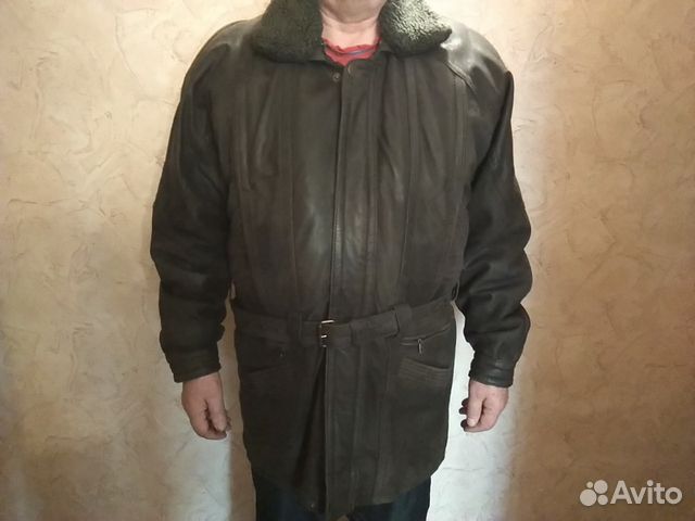 Кожаная куртка,XXL р, (52-54), рост 174-179 Кожаная куртка,XXL р, (52-54), рост 174-179
