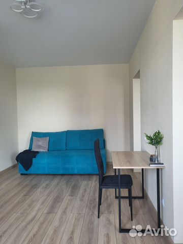 

1-к. квартира, 37,5 м², 1 кровать