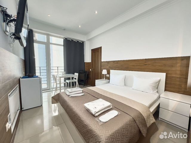 

Квартира-студия, 20 м², 1 кровать