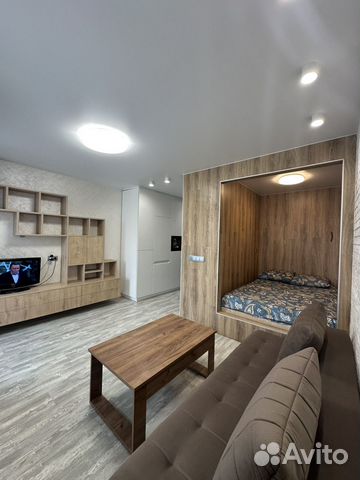 

Квартира-студия, 32 м², 2 кровати
