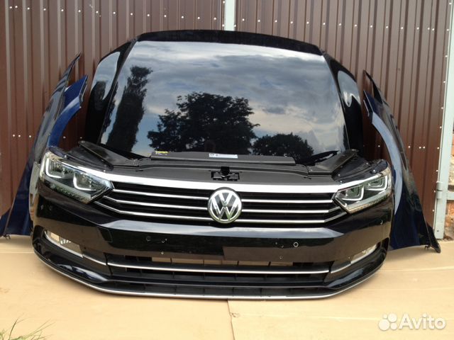 Volkswagen passat B8 Бампер Фара Капот Радиатор Volkswagen passat B8 Бампер Фара Капот Радиатор