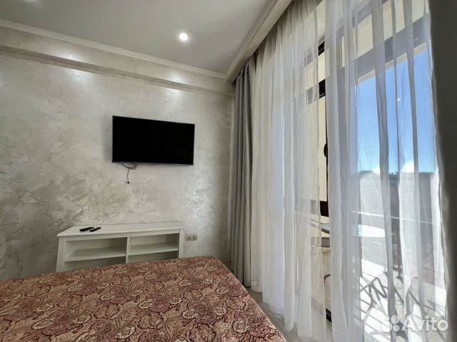 

Квартира-студия, 30 м², 2 кровати