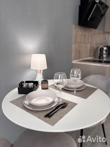 

Квартира-студия, 30 м², 2 кровати