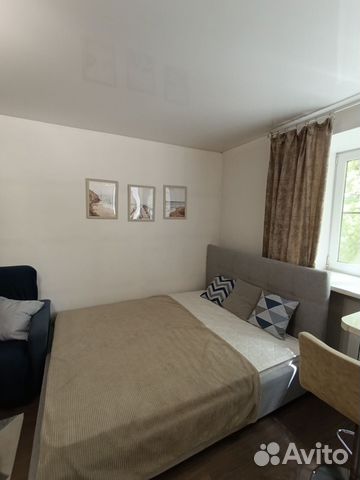 

Квартира-студия, 31,6 м², 2 кровати
