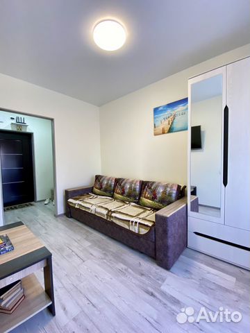 

1-к. квартира, 27 м², 1 кровать