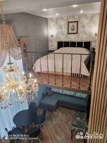 

Квартира-студия, 50 м², 3 кровати