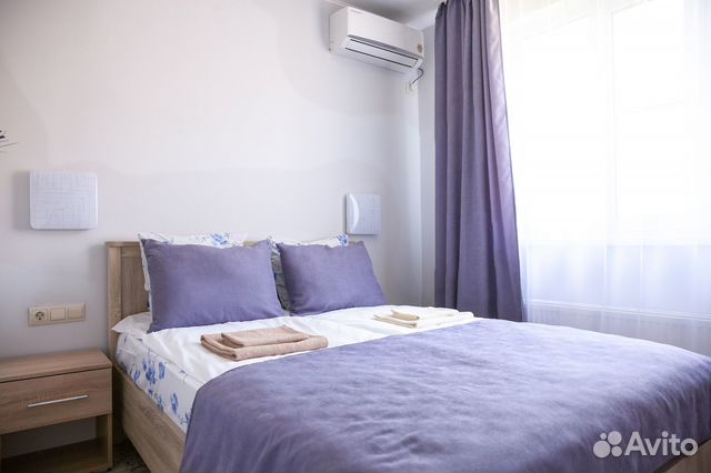 

Квартира-студия, 27 м², 1 кровать