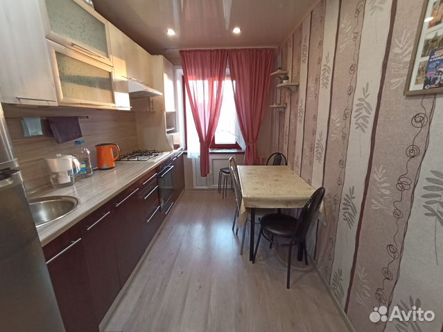 

2-к. квартира, 50 м², 3 кровати