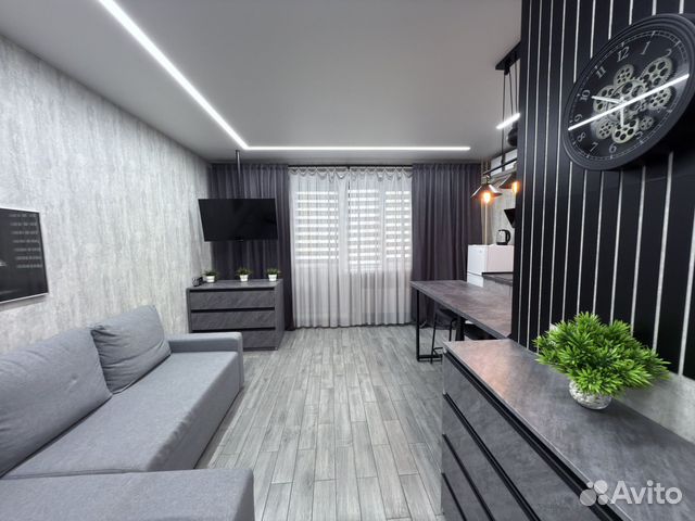 

Квартира-студия, 25 м², 1 кровать